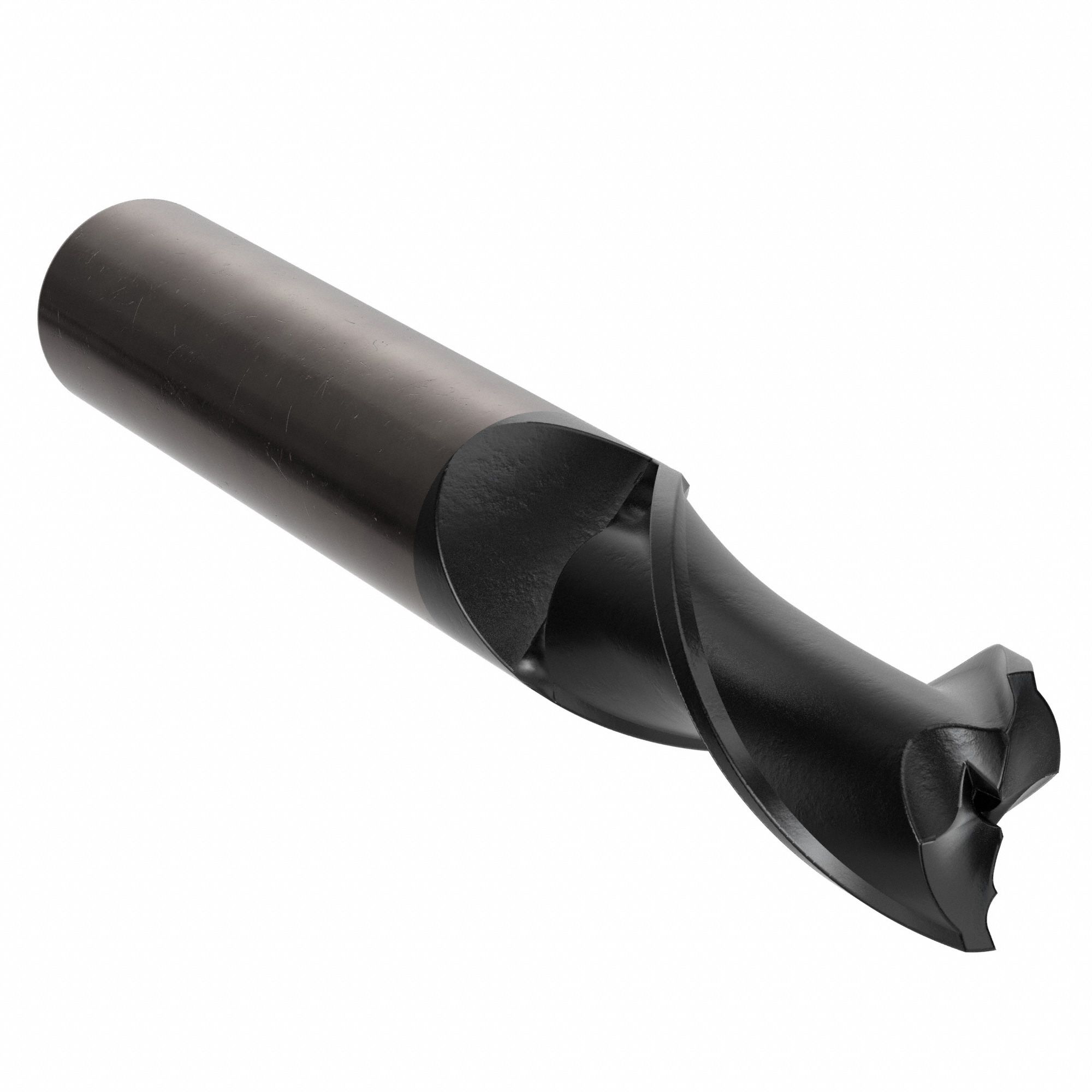 Square End Mill: Carbide, TiAlN Coated, 4 Flute, 3/4" Mill Dia, 2-1/4" LOC, 5" OAL