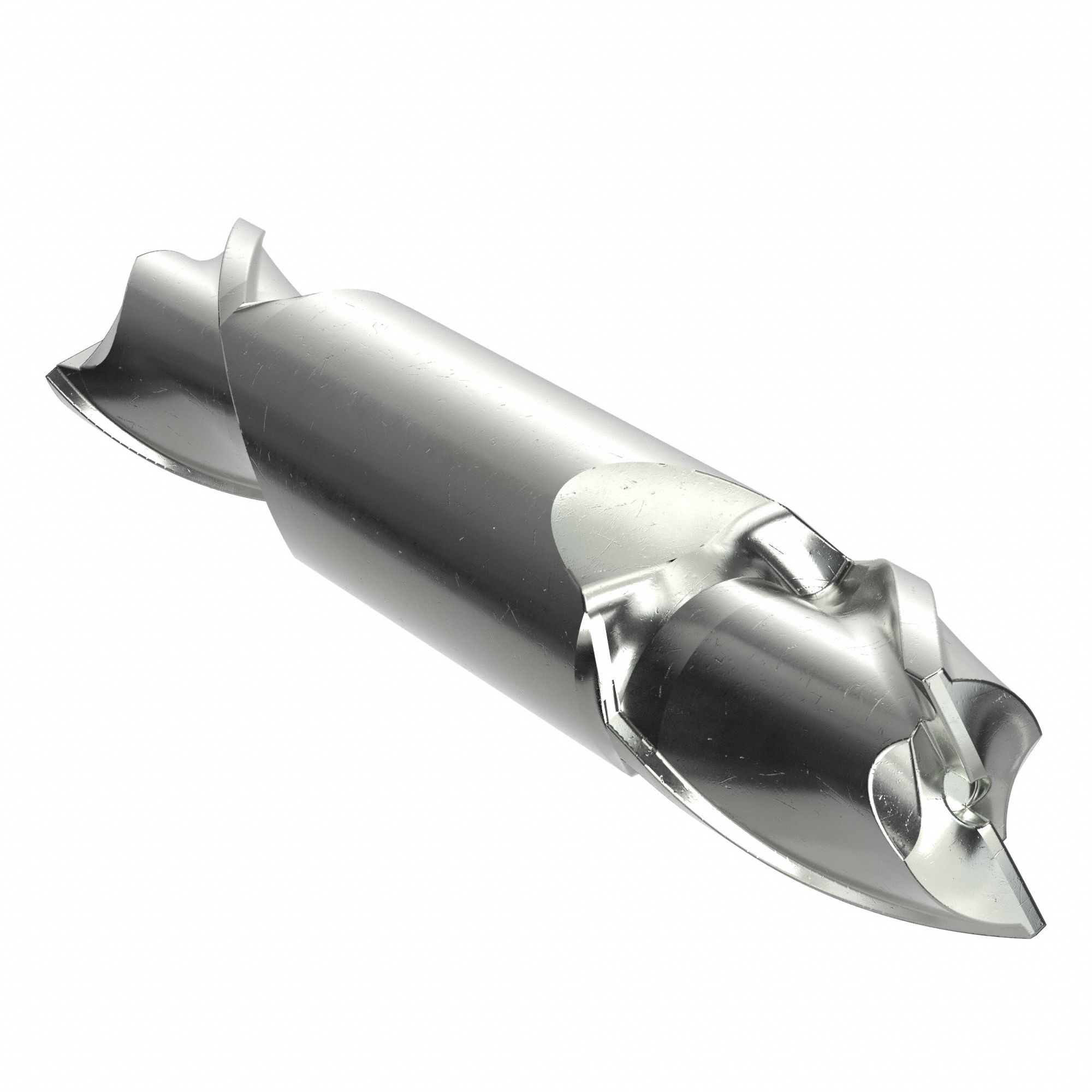 Sq. End Mill, Double End, Carb, 1/16"