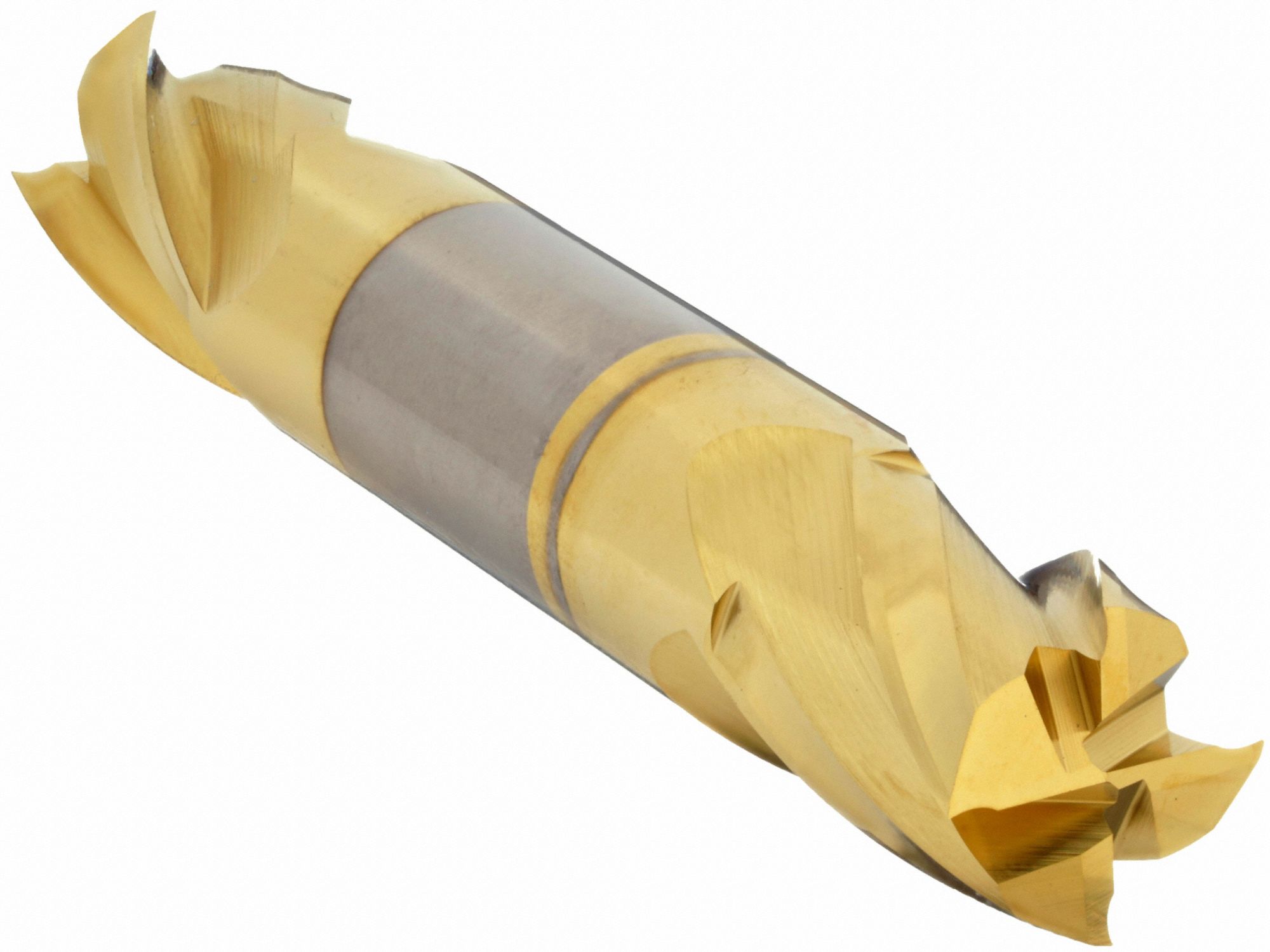 Sq. End Mill, Double End, Carb, 1/2"