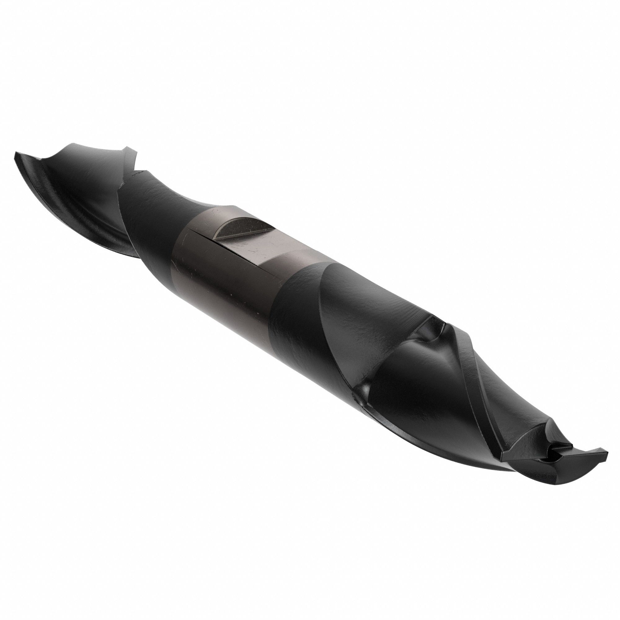 Sq. End Mill, Double End, Carb, 1/2"