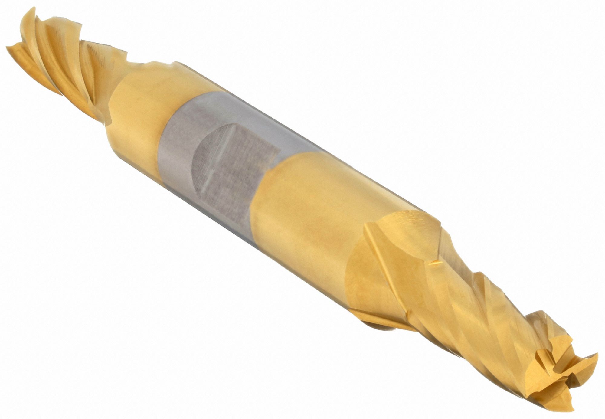 Square End Mill,  0.25 in,  Carbide