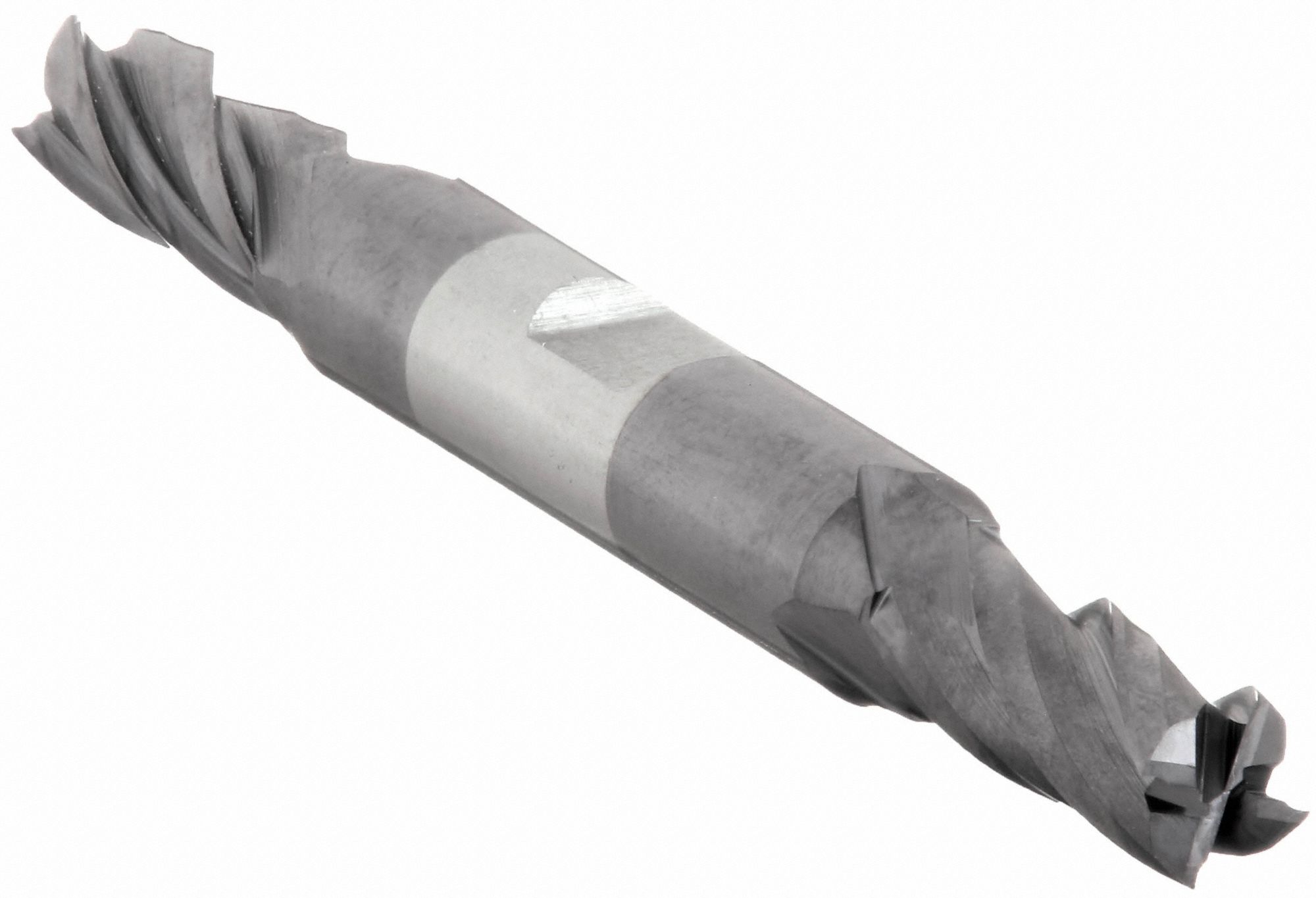 SGS - Square End Mill: 1/4" Dia, 3/4" LOC, 4 Flute, Solid Carbide | MSC Direct