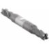 High-Performance Double-End Finishing TiAlN-Coated Carbide Square End Mills