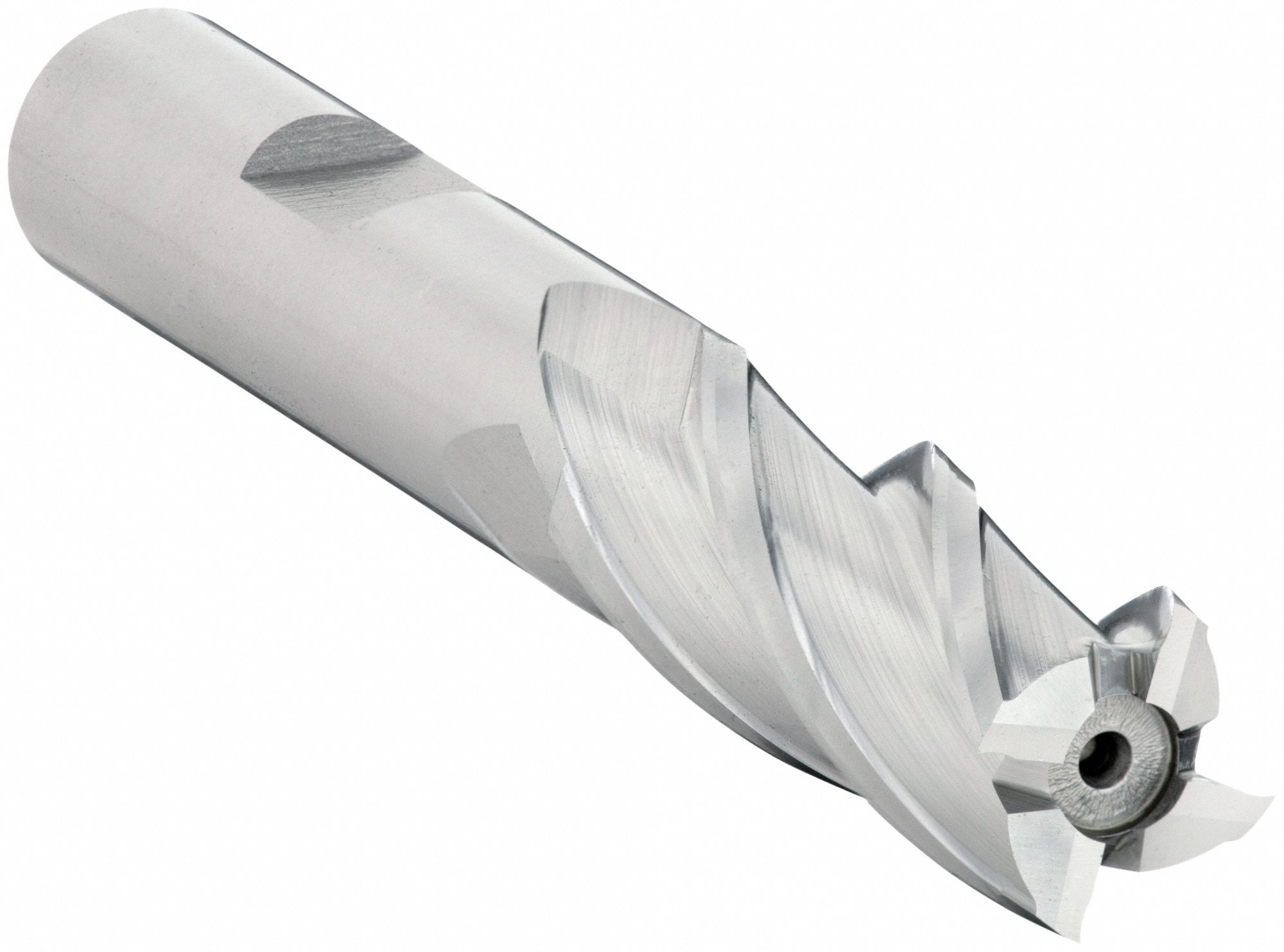 SQUARE END MILL, NON-CENTRE CUTTING, 4 FLUTES, 9/16 IN MILLING DIAMETER, COBALT