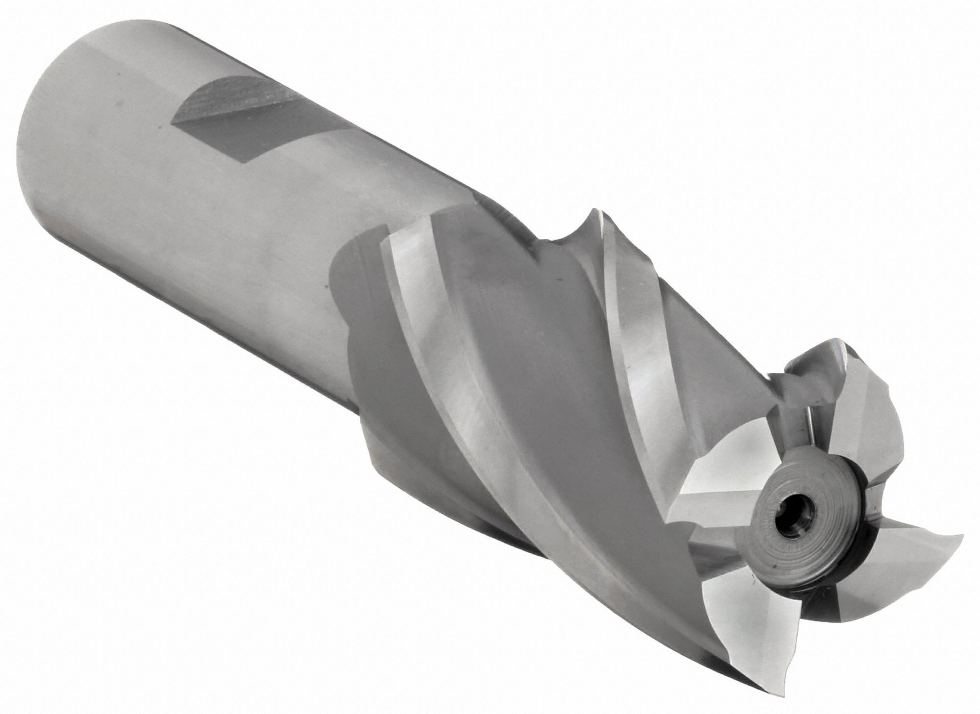 SQUARE END MILL, NON-CENTRE CUTTING, 4 FLUTES, 1 IN MILLING DIAMETER, COBALT