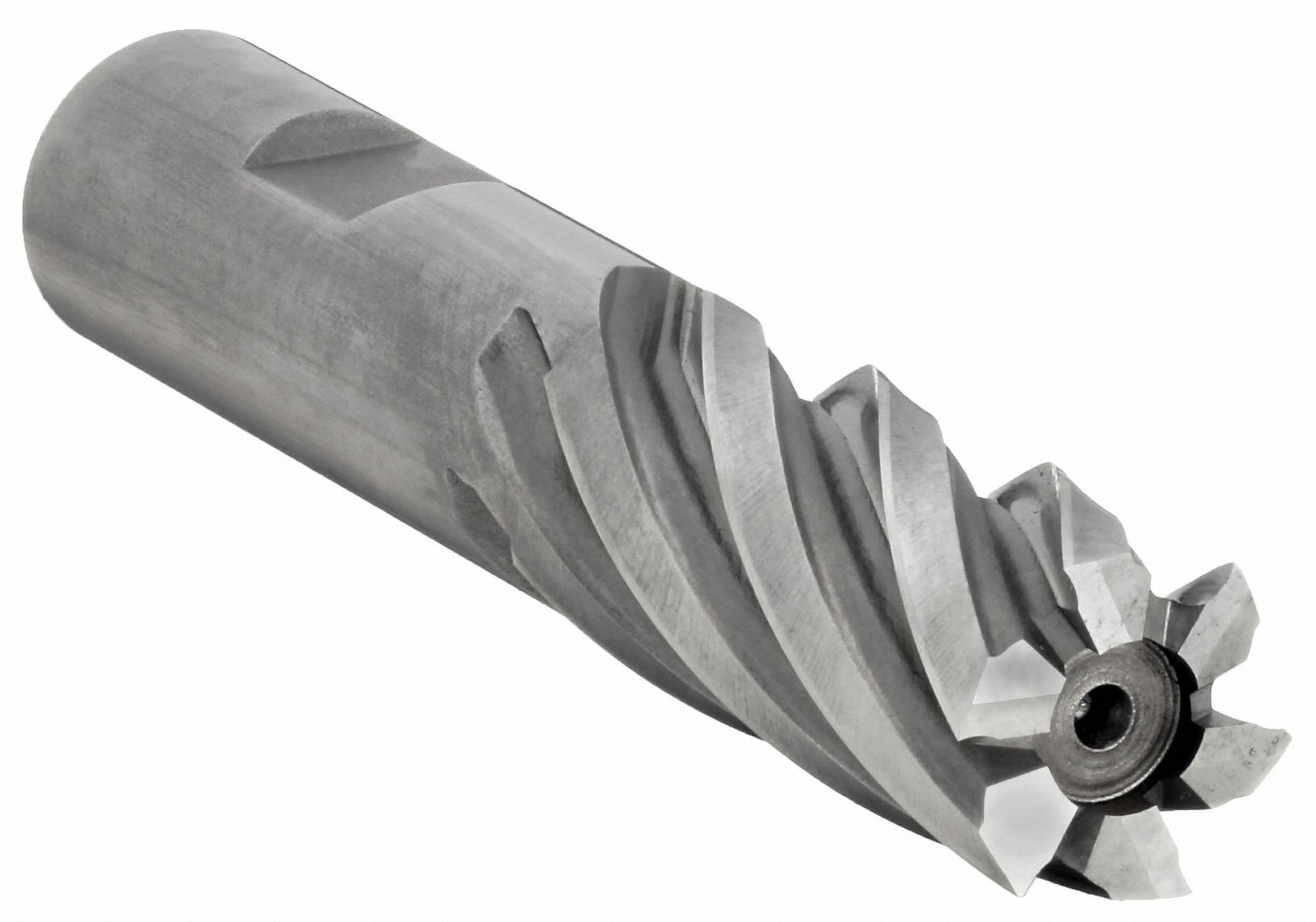 SQUARE END MILL, NON-CENTRE CUTTING, 6 FLUTES, 13/16 IN MILLING DIAMETER, COBALT