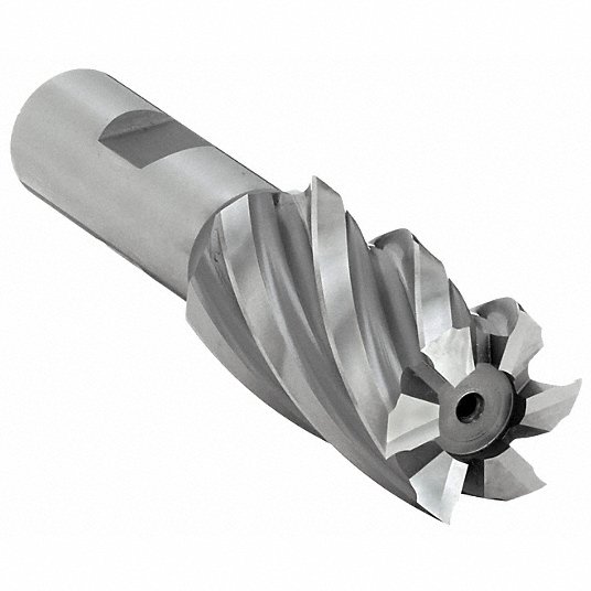 YG-1 TOOL COMPANY Square End Mill: Non-Center Cutting, 6 Flutes, 1 in  Milling Dia., 2 in Lg of Cut