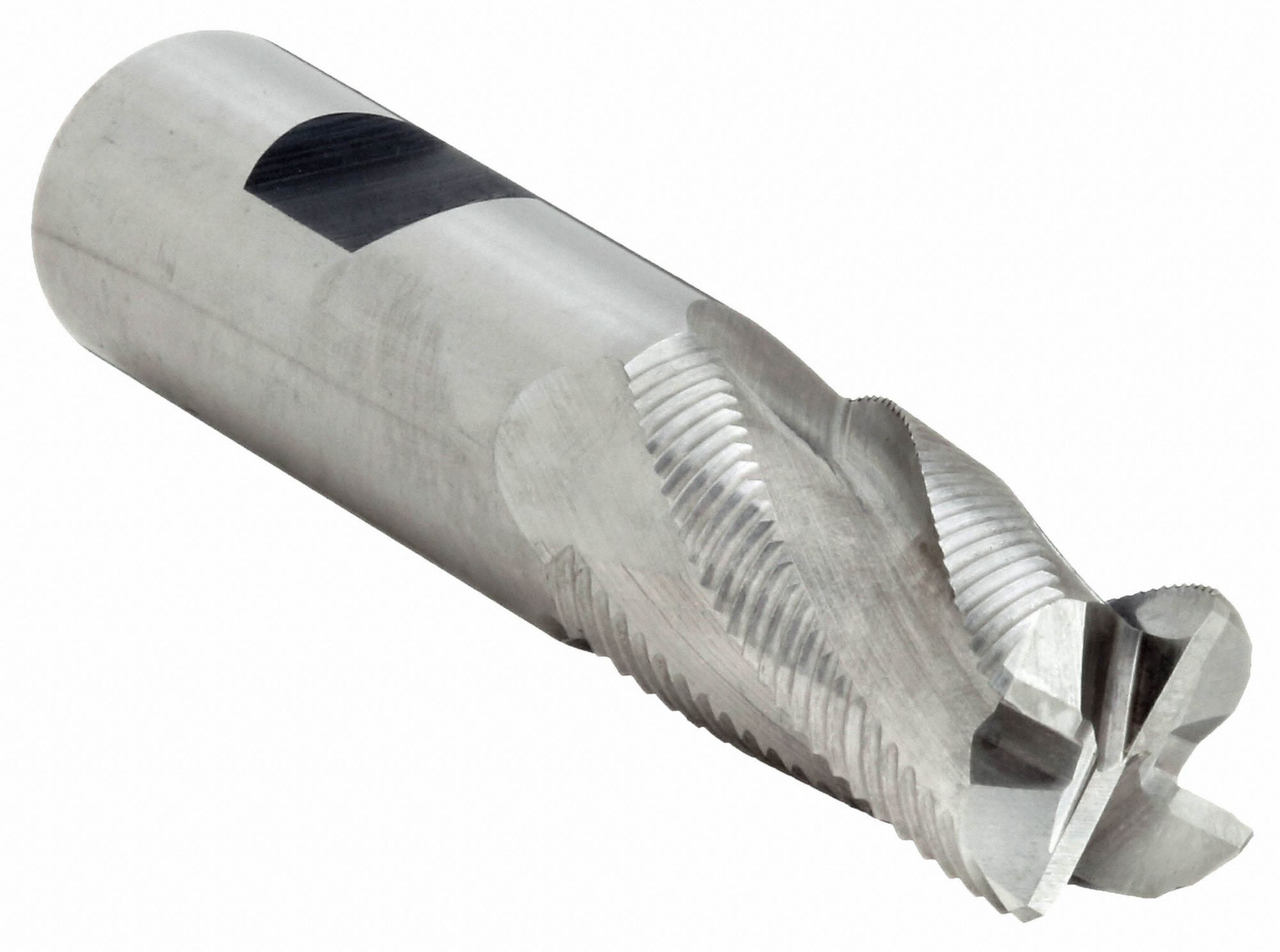 Ball End Mill: Cobalt, 4 Flute, 1" Mill Dia, 2" LOC, 4-1/2" OAL, List E2020