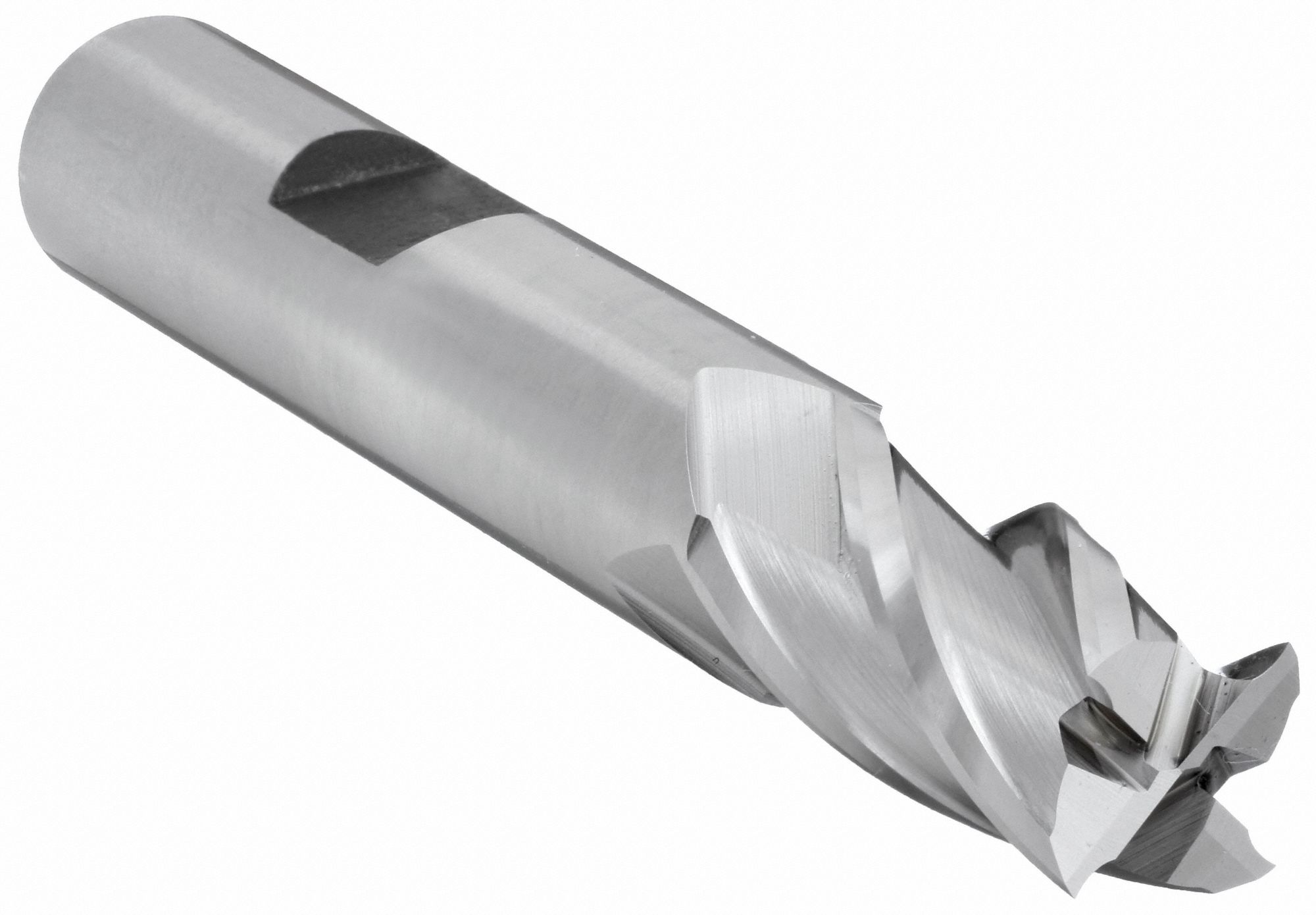 SQUARE END MILL, CENTRE CUTTING, 4 FLUTES, 5/16 IN MILLING DIAMETER, ¾ IN CUT, COBALT