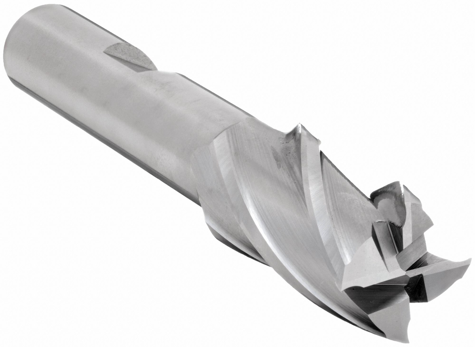 SQUARE END MILL, CENTRE CUTTING, 4 FLUTES, ½ IN MILLING DIAMETER, 1 IN CUT, COBALT