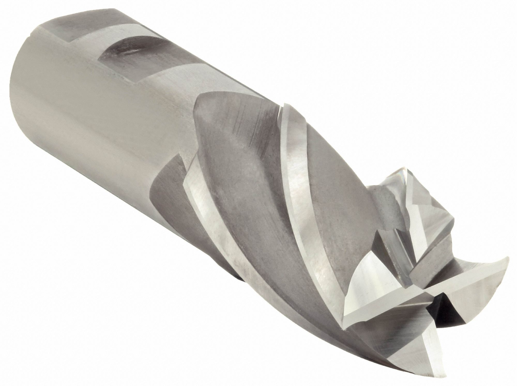 SQUARE END MILL, CENTRE CUTTING, 4 FLUTES, 1⅛ IN MILLING DIAMETER, 2 IN CUT, COBALT