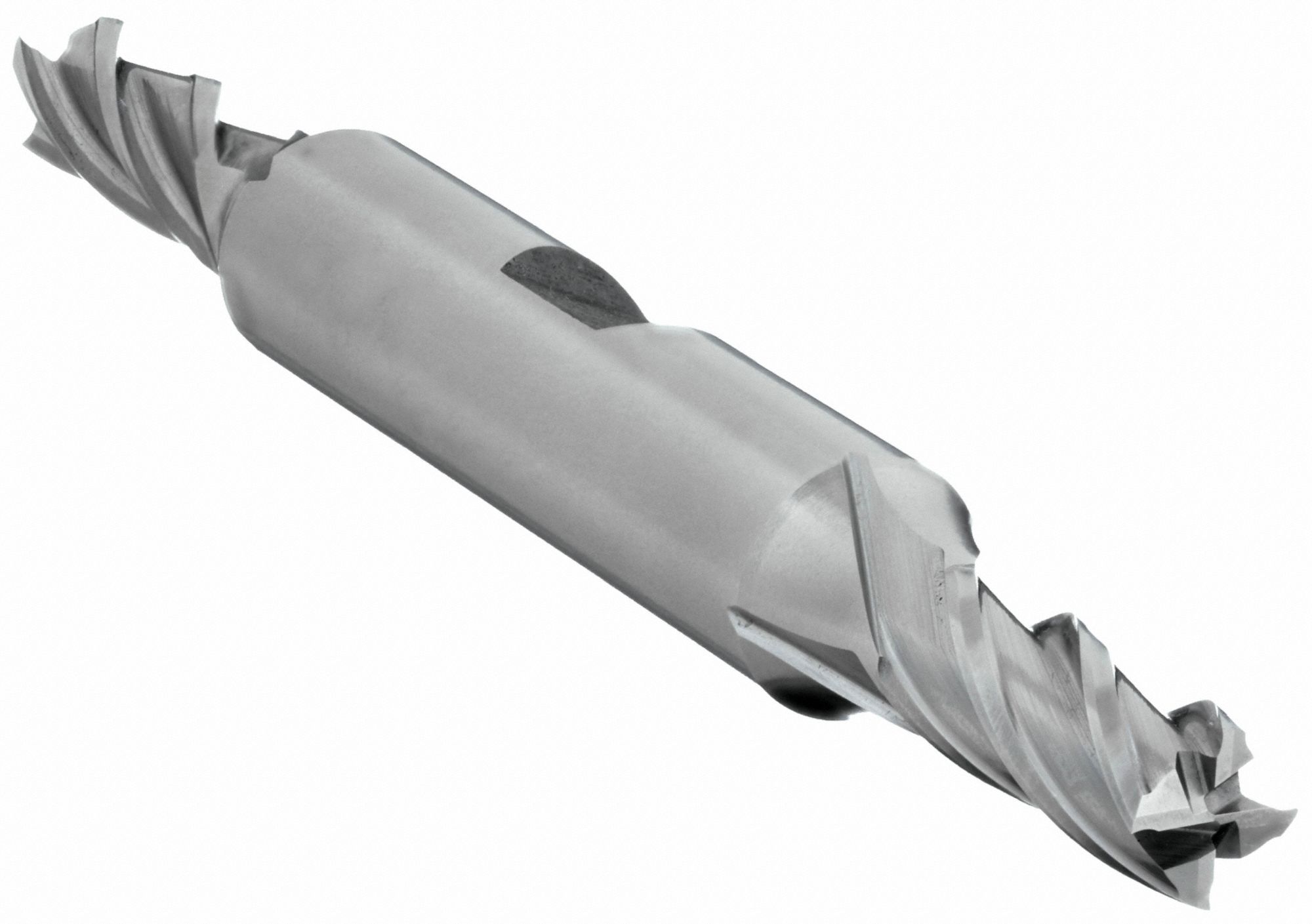 SQUARE END MILL, 4 FLUTES, ¼ IN MILLING DIAMETER, ⅝ IN CUT, COBALT