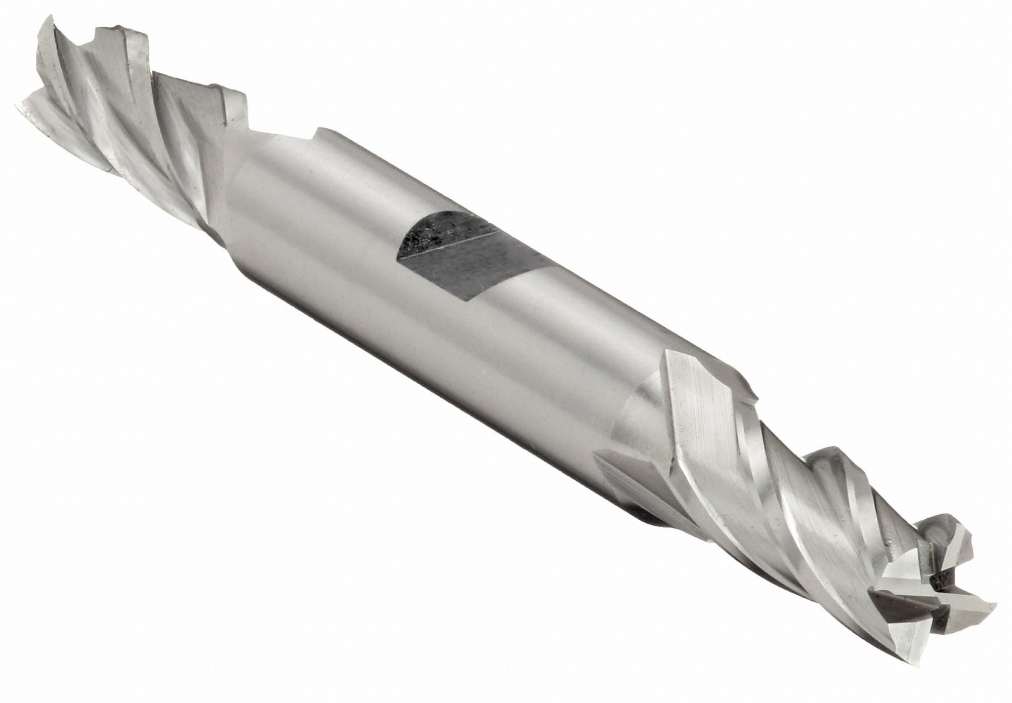 SQUARE END MILL, 4 FLUTES, ⅜ IN MILLING DIAMETER, ¾ IN CUT, COBALT