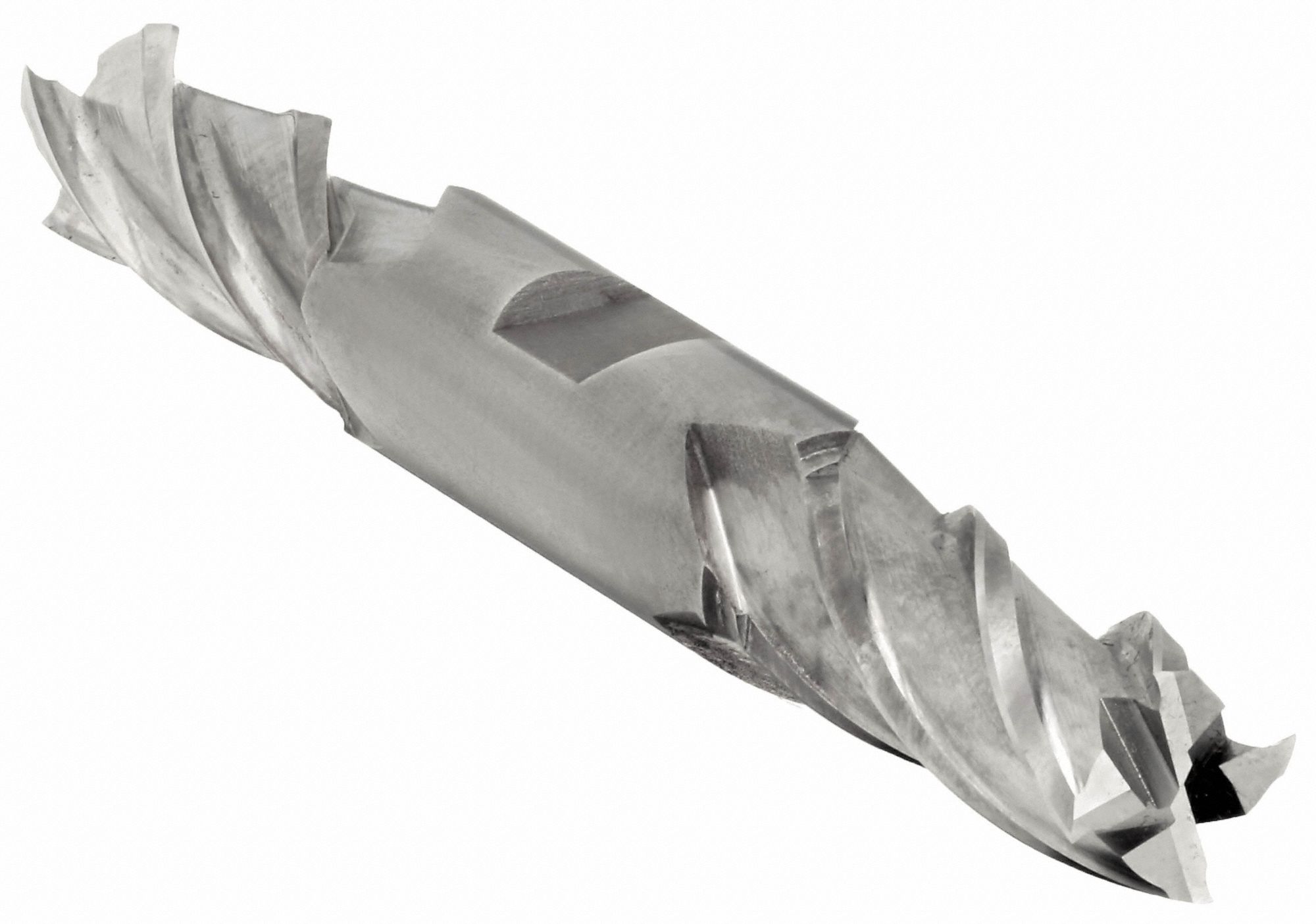 SQUARE END MILL, 4 FLUTES, ½ IN MILLING DIAMETER, 1 IN CUT, COBALT