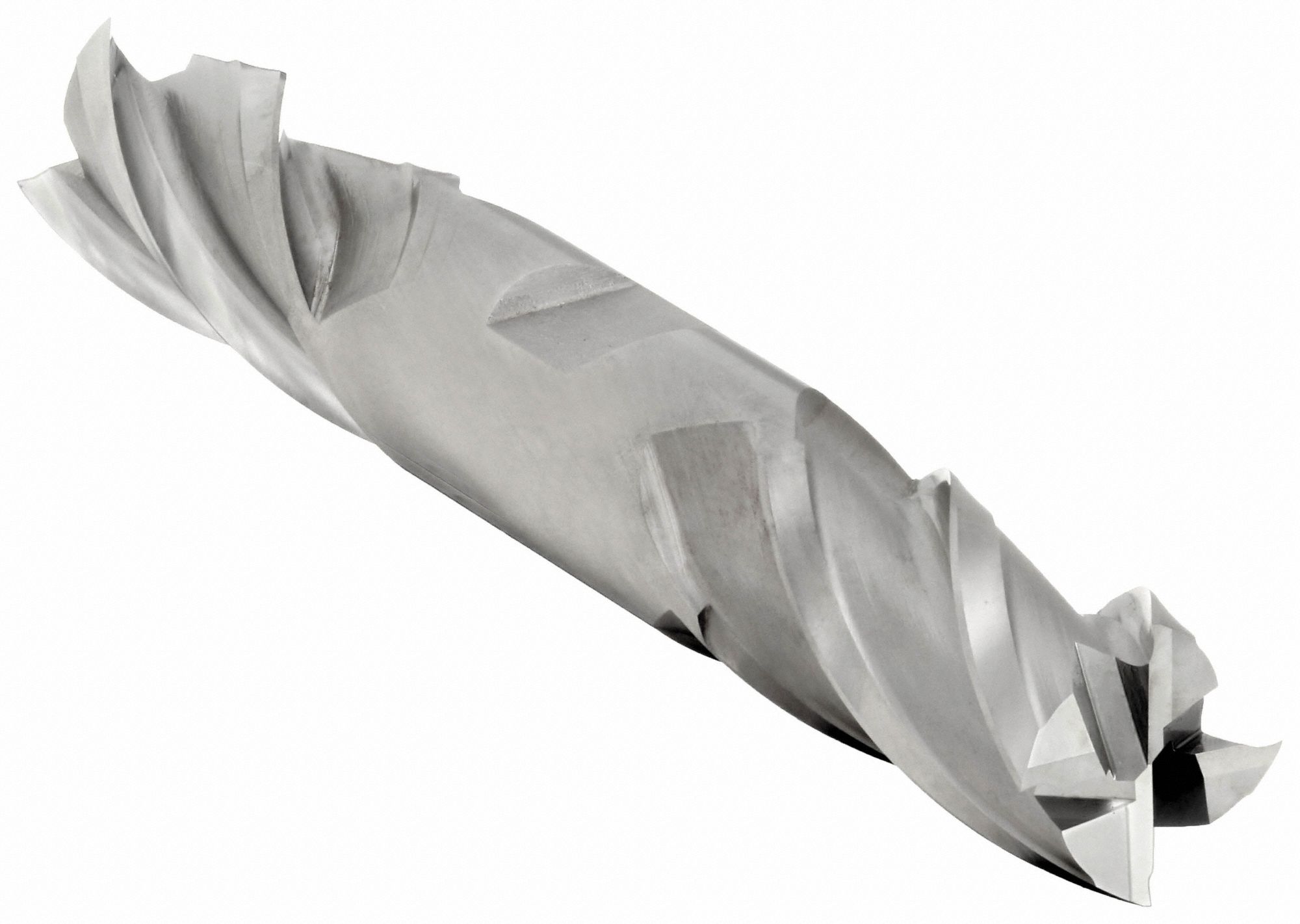 SQUARE END MILL, 4 FLUTES, ¾ IN MILLING DIAMETER, 1⅝ IN CUT, COBALT