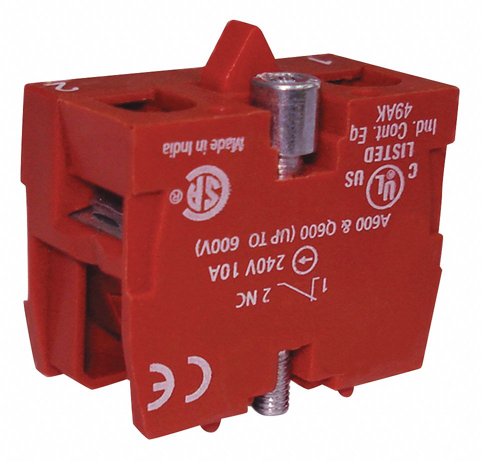 35V483 - Contact Block 1NC 22mm