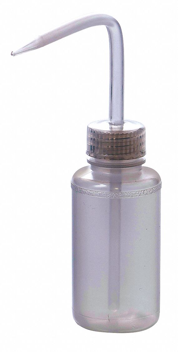 Wash Bottle Std 4 oz 125mL White PK12