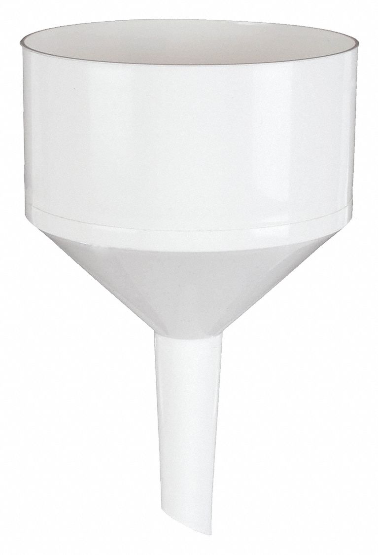 BUCHNER FUNNEL, PLASTIC, 29.6 FL OZ CAPACITY, 875 ML CAPACITY, POLYPROPYLENE, AUTOCLAVABLE