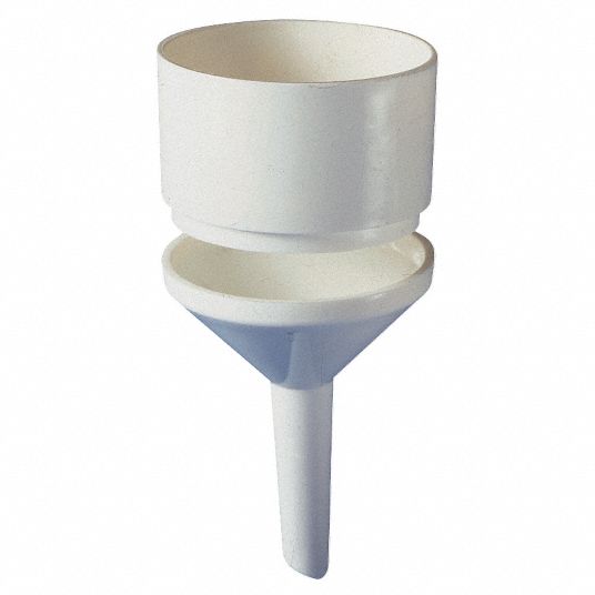 SP SCIENCEWARE 875 mL Plastic Buchner Funnel, Stem OD 2.5cm to 2.9cm