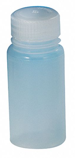 Bottle, 111 mm H, Clear, 48 mm Dia, PK12