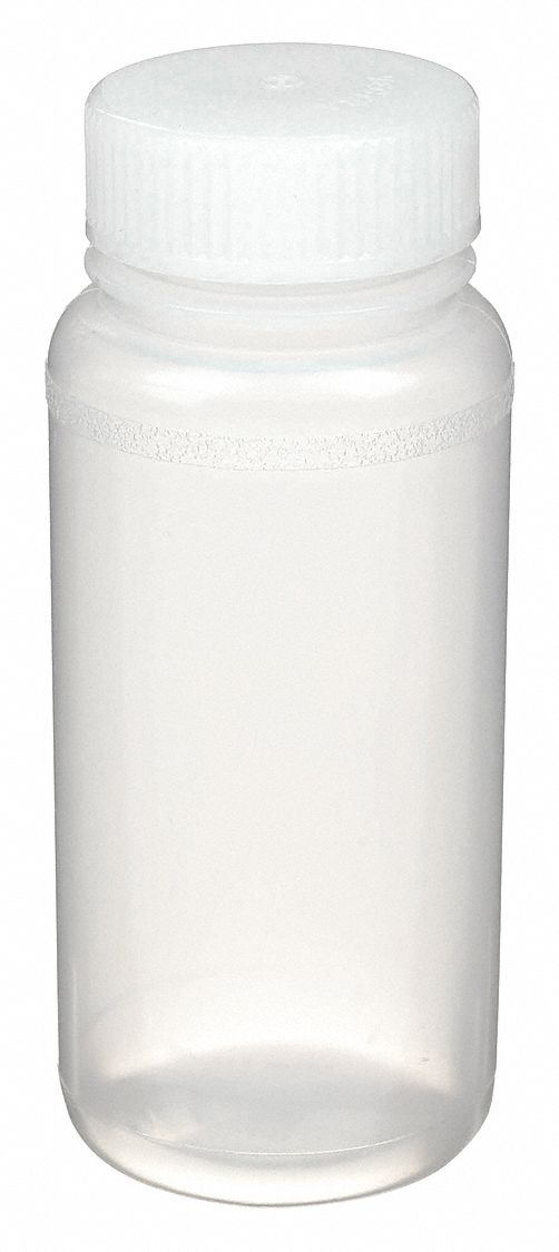 MASON JAR BOTTLE, WIDE MOUTH, PK 6