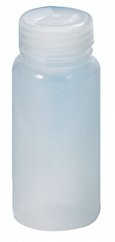 Bottle 141 mm H Clear 58 mm Dia PK12