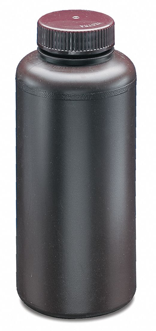 Bottle, 141 mm H, Amber, 58 mm Dia, PK200