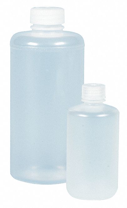 Bottle, 209 mm H, Clear, 90 mm Dia, PK6