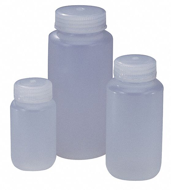 Bottle 173 mm H Clear 72 mm Dia PK12