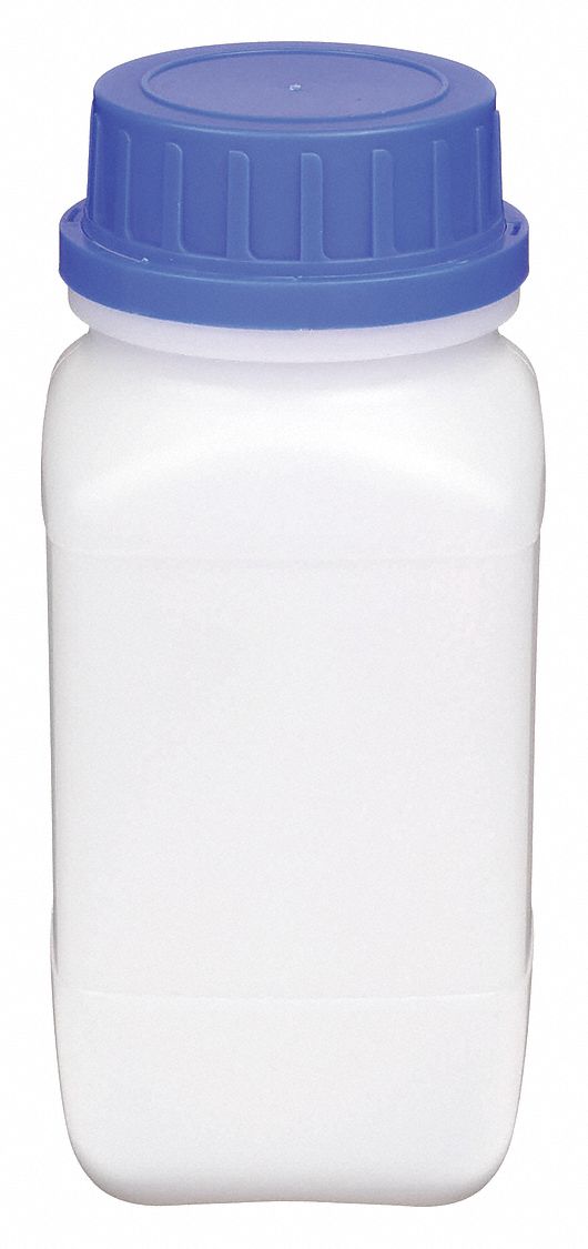 WIDE-MOUTH BOTTLE,500ML,PLASTIC,WIDE,PK6