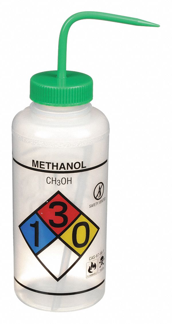 Wash Bottle, 1 L, 53 mm Dia, PK2