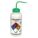 WASH BOTTLE,POLYPROPYLENE,GREEN,PK