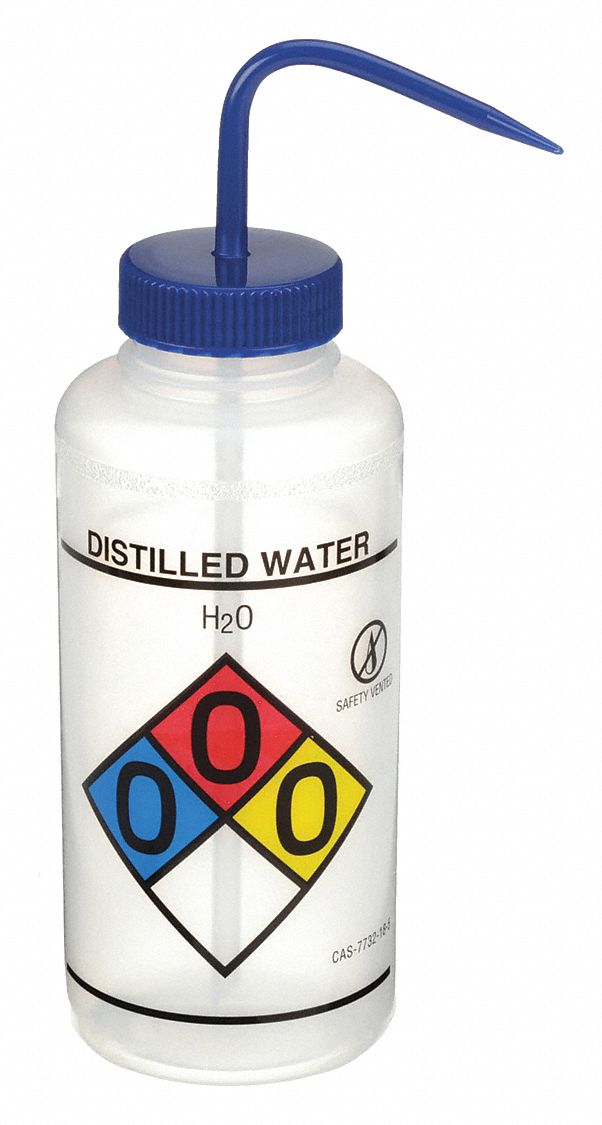 SP SCIENCEWARE, 32 oz Labware Capacity English, LDPE, Wash Bottle