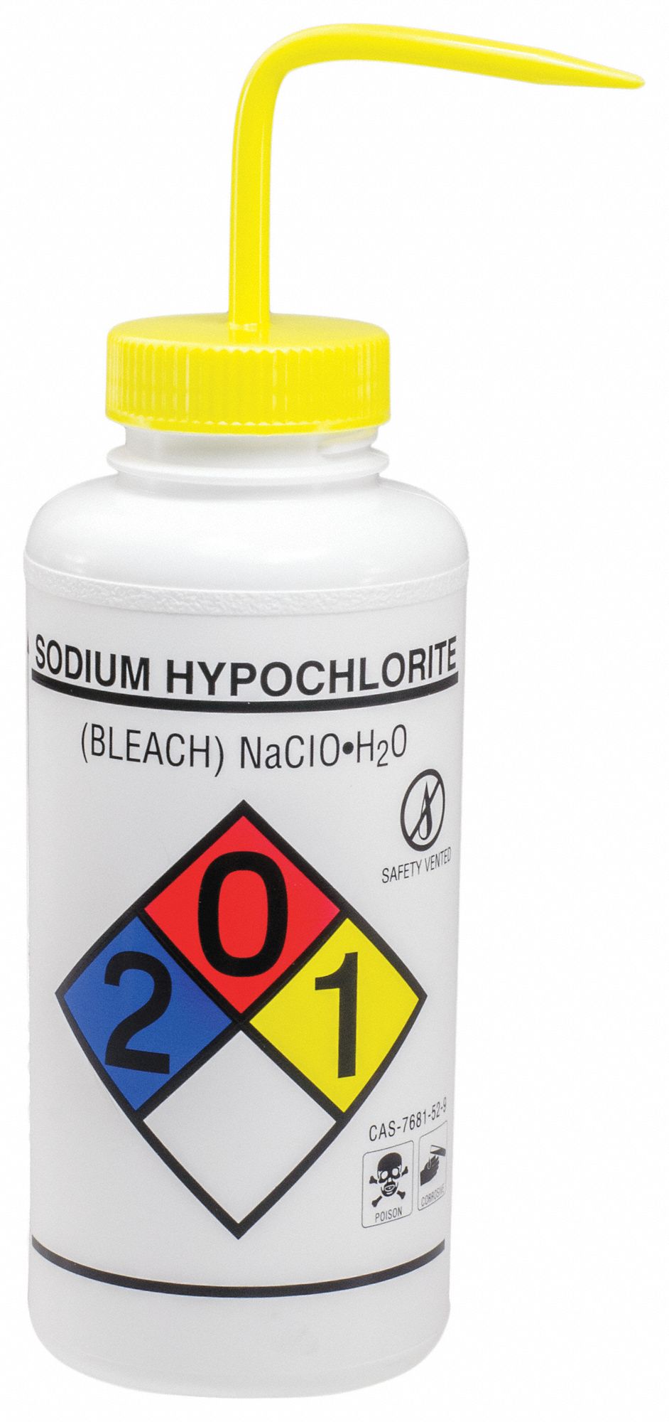 Wash Bottle, 1 L, 53 mm Dia, PK2