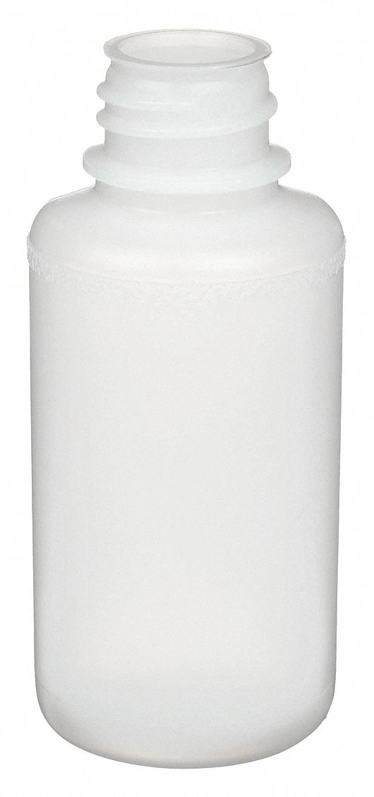 Bottle, 109 mm H, Clear, 48 mm Dia, PK300