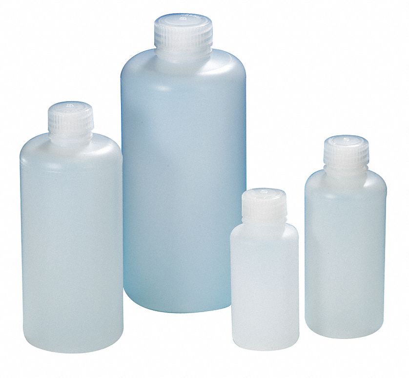 Sampling Bottle HDPE 109 mm H PK300