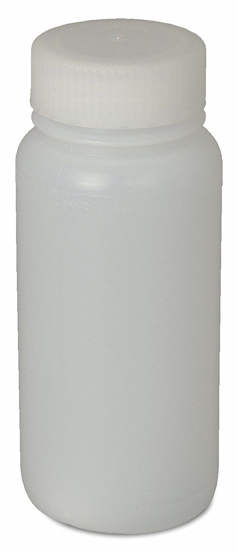 Bottle Clear HDPE Sampling 250 mL PK200