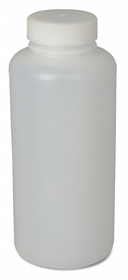 Bottle 209 mm H Clear 90 mm Dia PK75