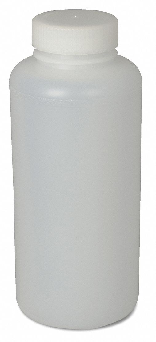 BOTTLE,WIDE,32 OZ,HDPE,PK 6