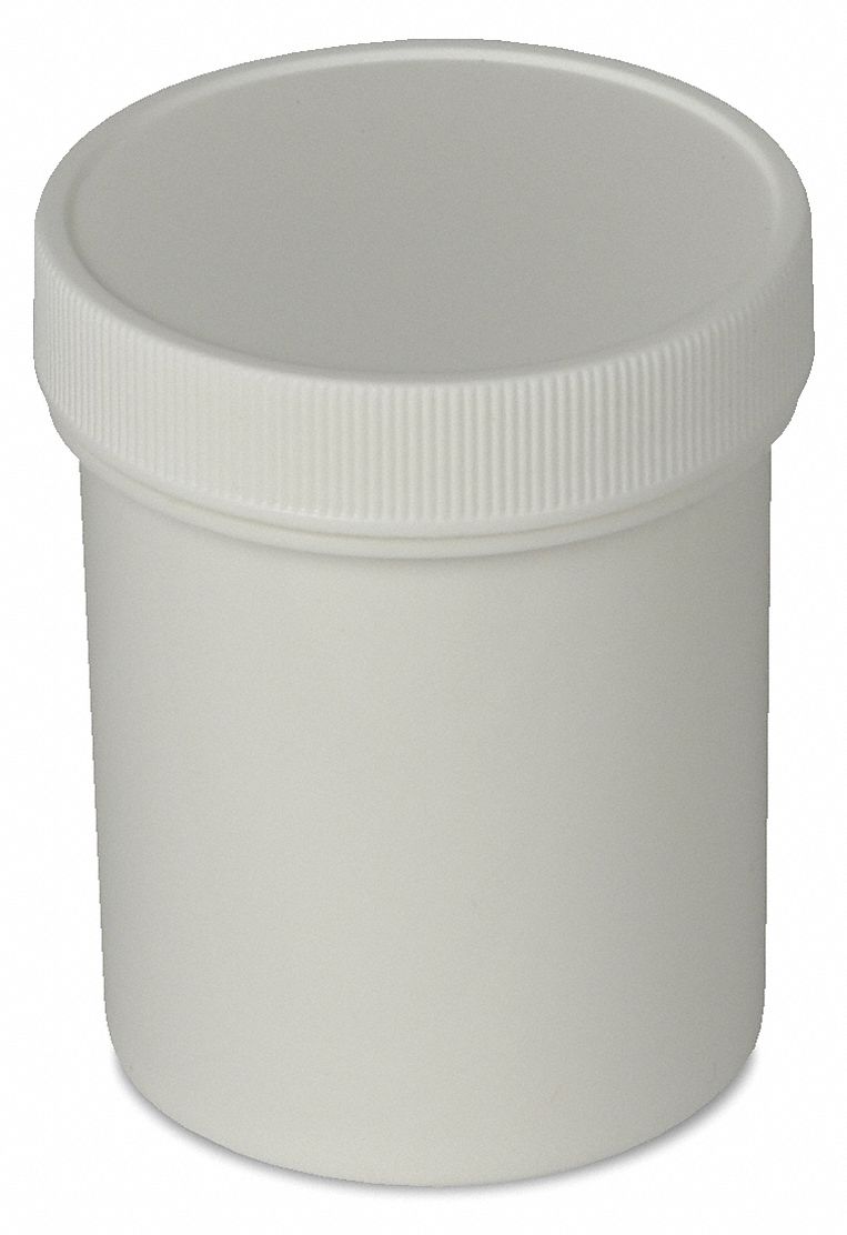 Laboratory Jar White 66.5 mm H PK12