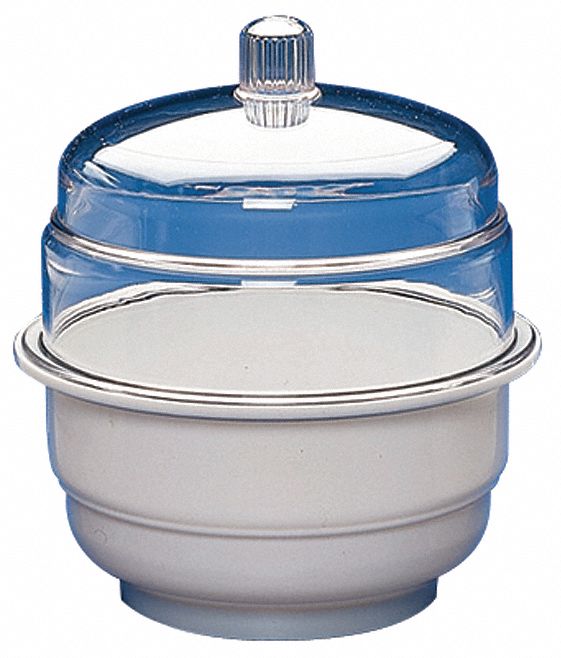 SP SCIENCEWARE, NonVacuum Desiccator, 10 1/4 in Overall Ht, Desiccator