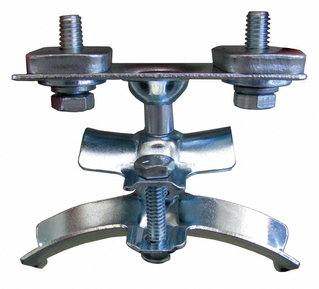 Festoon Tow Clamp: Round, 0.31 in – 0.59 in, 3.5 in Overall Lg