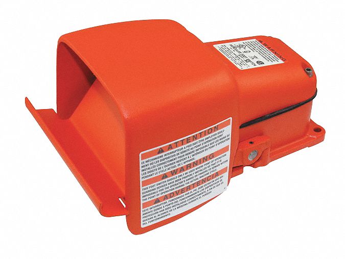 Foot Switch: Hercules Series, 1 Pedals, Momentary, SPDT