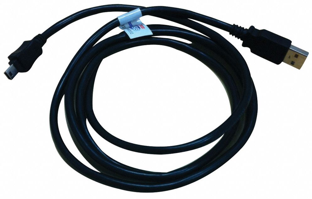USB Cable: For 6560/Mfr. No. 6550, USB Cable, 1 Pack Qty, 1 yr Manufacturers Warranty Lg