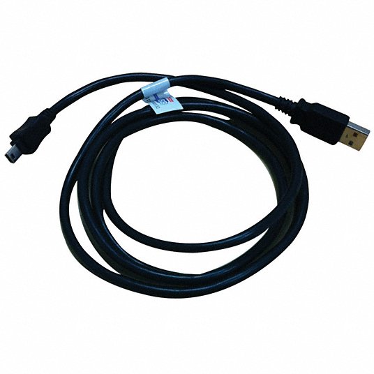USB Cable: For 6560/Mfr. No. 6550, USB Cable, 1 Pack Qty, 1 yr Manufacturers Warranty Lg