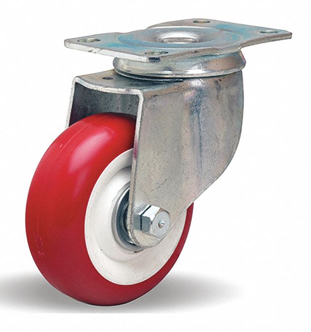 Plate Caster, Swivel