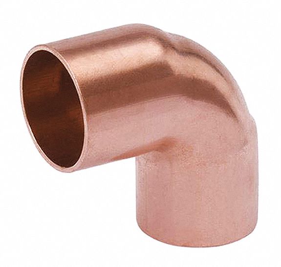 W02084 1-1/4 COPPER ELBOW 90 C