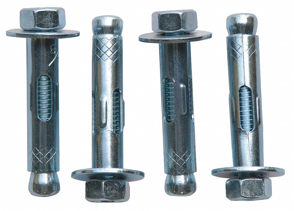 Masonry Hardware Connection Pack: Hardware Pack, Unfinished, Steel, Silver, (4) Masonry Hooks