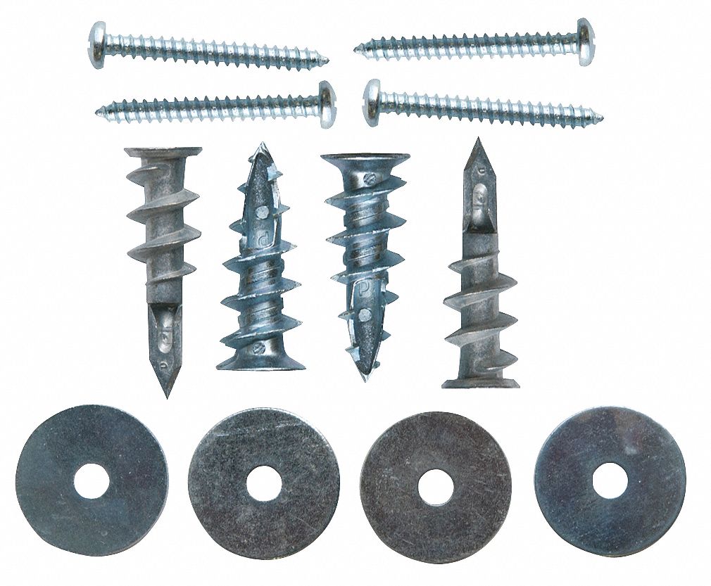 Hardware Pack, Plain, Drywall Hardware Connection Pack 35W610DWPK