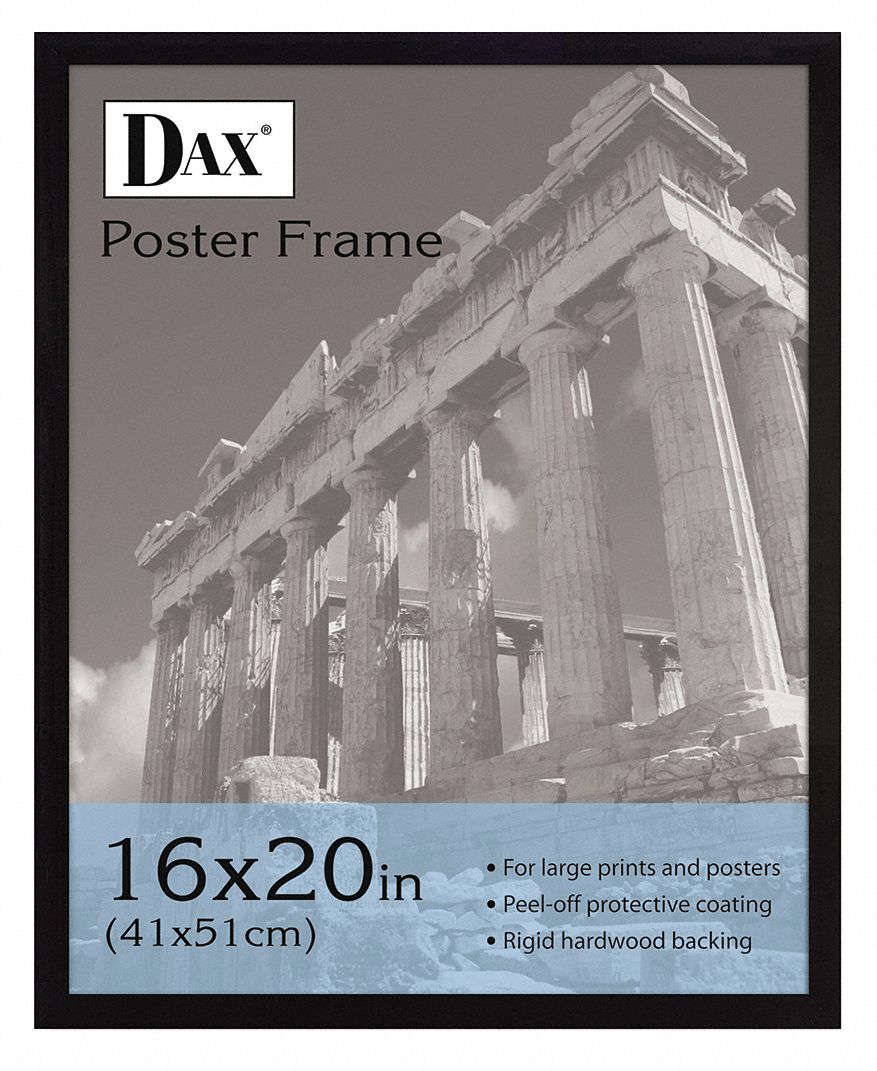 DAX Flat Face Poster Frame 20 x 16 in Frame